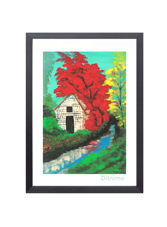Charming Rustic Cottage - Vibrant Nature
