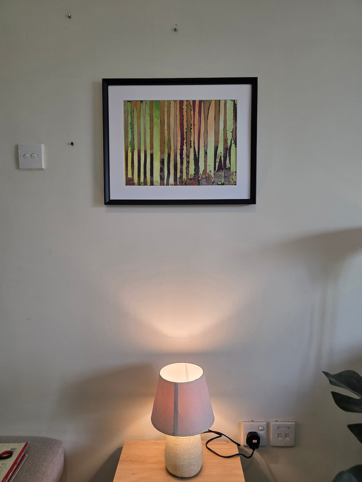 A Little Nature, Lot of Color – Original Acrylic Painting